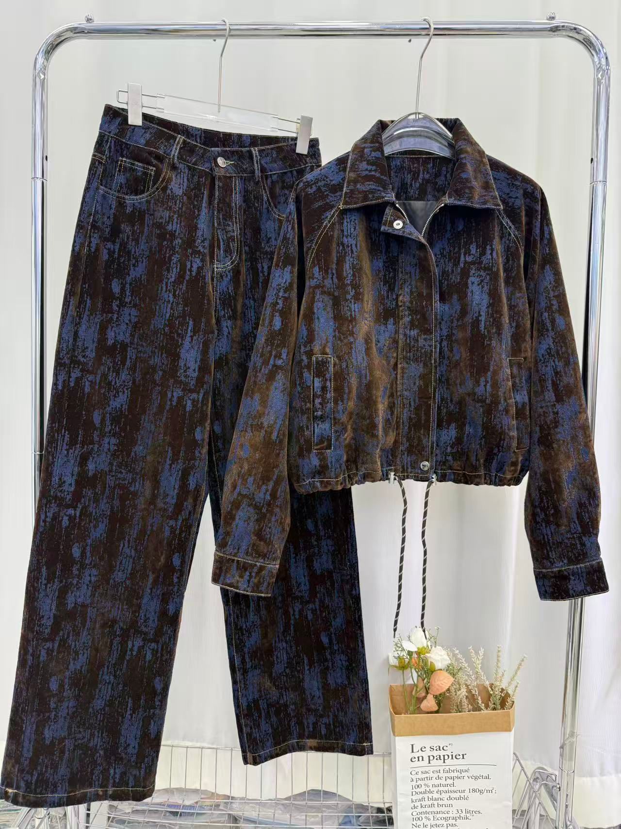 Pantalone silent